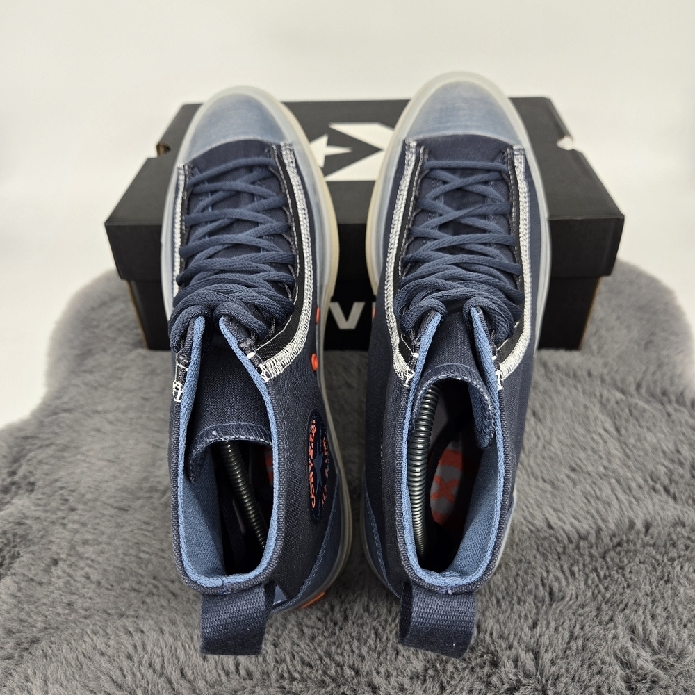 Converse Chuck Taylor All Star CX EXP2 High 'Midnight Pass' Men's Shoes Size 12 - Picture 6 of 8